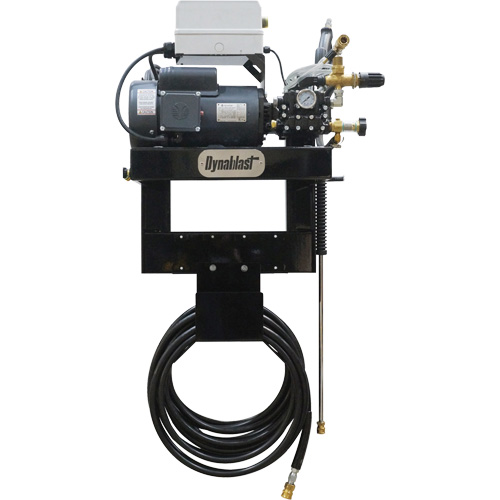 Laveuse &agrave; pression &agrave; eau froide murale avec arr&ecirc;t automatique diff&eacute;r&eacute;, &eacute;lectrique, 1000 psi, 3 gal./min PB Rental Co. Ltd.