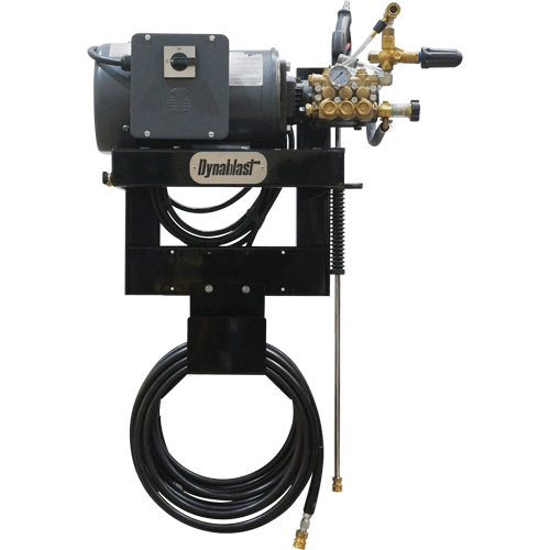 Laveuse &agrave; pression &agrave; eau froide murale, &eacute;lectrique, 2100 psi, 3.6 gal./min PB Rental Co. Ltd.