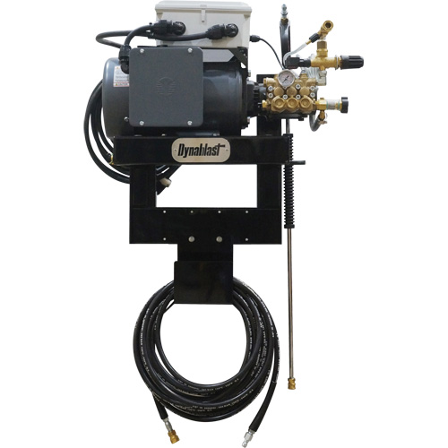 Laveuse &agrave; pression &agrave; eau froide murale avec arr&ecirc;t automatique diff&eacute;r&eacute;, &eacute;lectrique, 2100 psi, 3.6 gal./min PB Rental Co. Ltd.