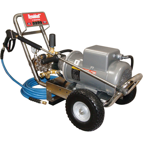 Hot & Cold Water Pressure Washer with Time Delay Shutdown, Electric, 500 psi, 4 GPM PB Rental Co. Ltd.