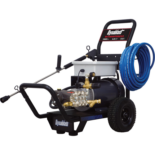 Hot & Cold Water Pressure Washer with Time Delay Shutdown, Electric, 1900 PSI, 4 GPM PB Rental Co. Ltd.