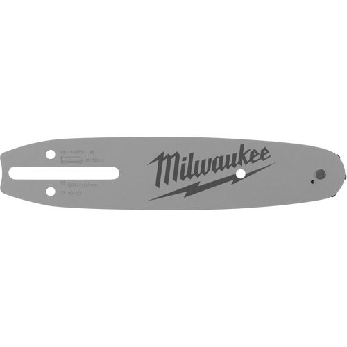 8" Pruning Saw Guide Bar PB Rental Co. Ltd.
