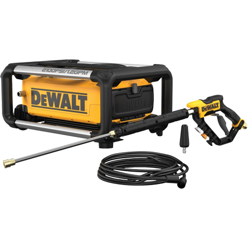 Laveuse &agrave; pression &agrave; eau froide 13 A pour le chantier, &eacute;lectrique, 2100 psi, 1,2 gal./min PB Rental Co. Ltd.