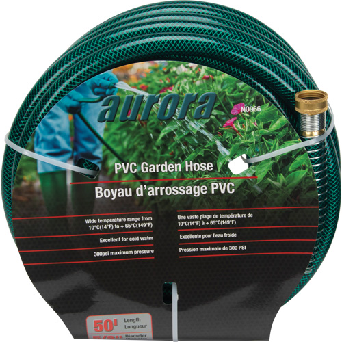 Tuyau de jardin, PVC, 5/8" dia x 50' PB Rental Co. Ltd.