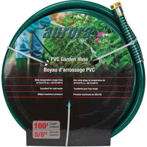 Garden Hose, PVC, 5/8" dia. x 100' PB Rental Co. Ltd.