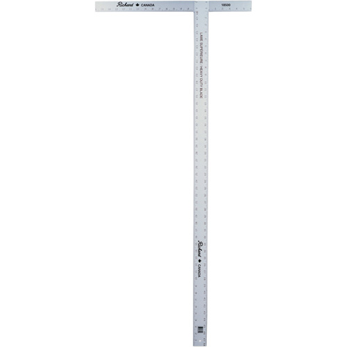 Heavy-Duty Drywall T-Square PB Rental Co. Ltd.