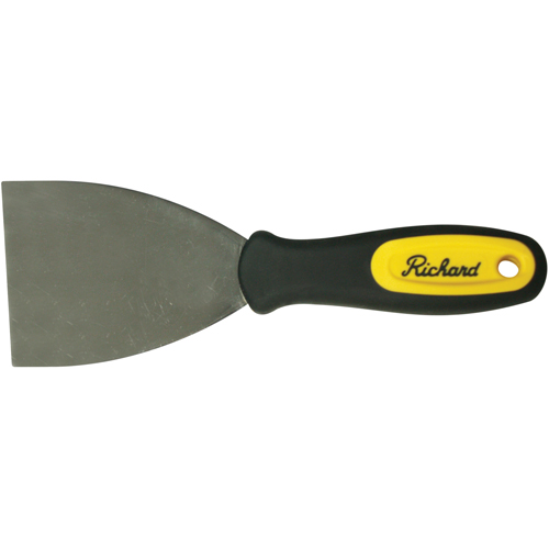 Grattoirs muraux rigides, Lame Acier &agrave; haute teneur en carbone, Largeur 3", Manche Plastique PB Rental Co. Ltd.