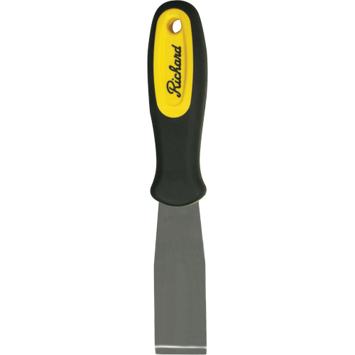Putty Knife Stiff Steel, 1-1/4", Carbon Steel Blade PB Rental Co. Ltd.