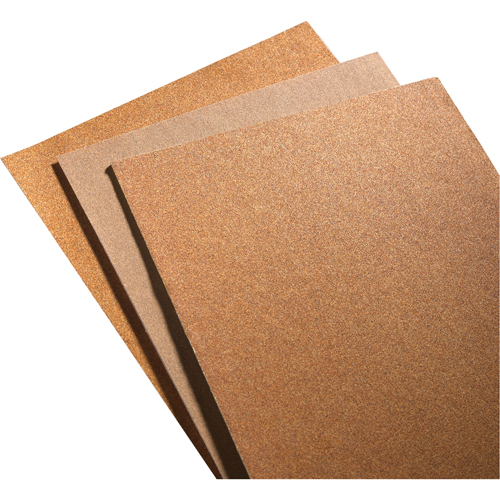 Sandpaper, Paper Sheets - A511, 9" x 11", 180 Grit, Garnet PB Rental Co. Ltd.