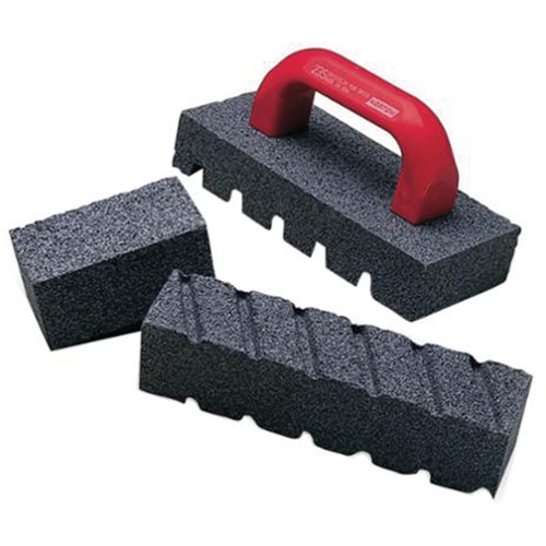 37C Silicon Carbide Fluted Hand Rubbing Brick PB Rental Co. Ltd.