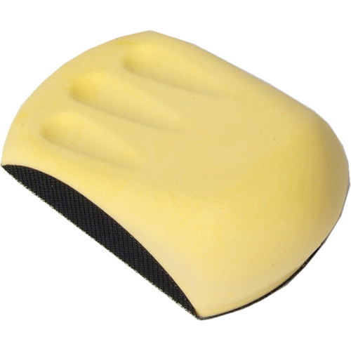 Ergonomic Hand Sanding Block for 6" Discs PB Rental Co. Ltd.
