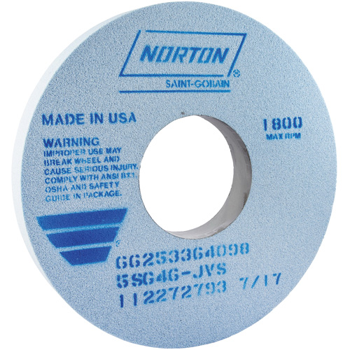 Tool Room Wheel, Type 01, Ceramic Alumina, 14" x 1-1/2" PB Rental Co. Ltd.