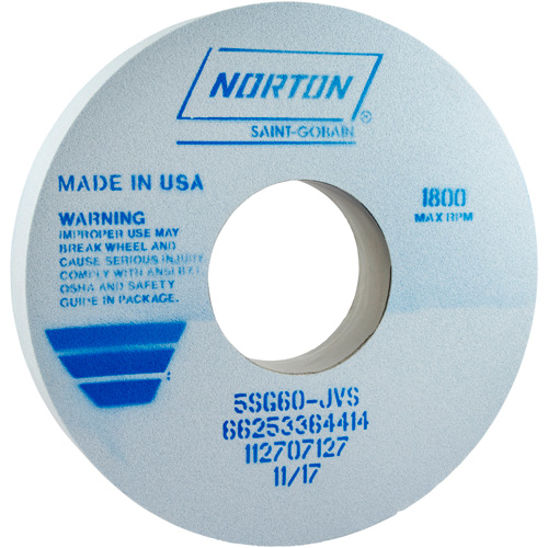 Tool Room Wheel, Type 01, Ceramic Alumina, 14" x 2" PB Rental Co. Ltd.