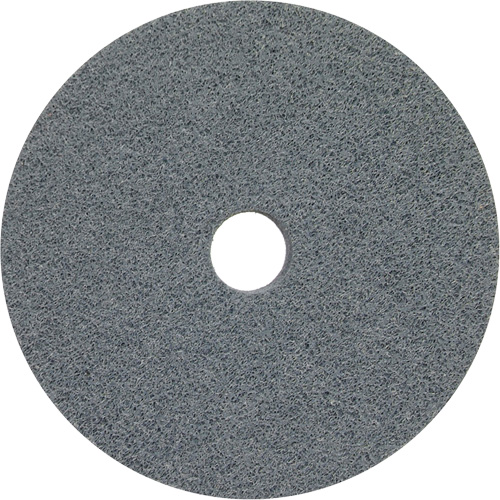 Disques unifi&eacute;s non tiss&eacute;s, 6" x 1", Arbre de 1", Grain de Fin, Carbure de silicium PB Rental Co. Ltd.
