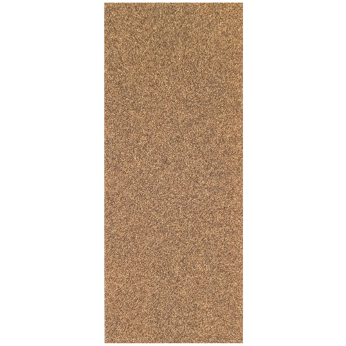Feuilles de papier abrasif, 3-2/3" x 9", Grain 100, Oxyde d'aluminium PB Rental Co. Ltd.
