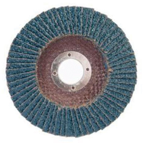 Conical Flap Disc, 5" x 7/8", Type 29, 60 Grit, Zirconia Alumina PB Rental Co. Ltd.