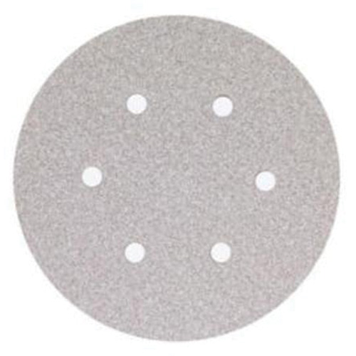 Disques avec aspiration en papier autoagrippants, dia 6", Grain 280, Oxyde d'aluminium, Poids B PB Rental Co. Ltd.