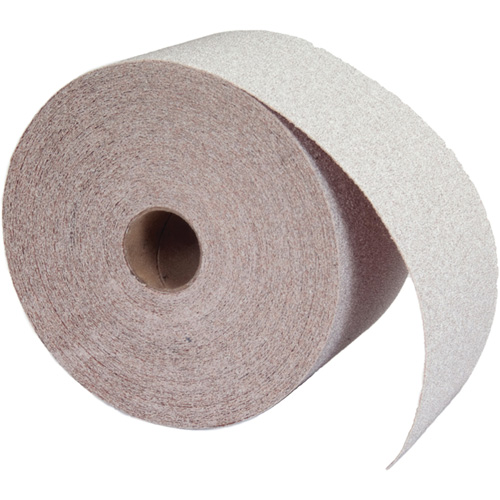 Rouleau en papier PSA, Oxyde d'aluminium, 2-3/4" la x 135' lo, Grain 240 PB Rental Co. Ltd.