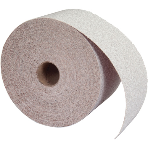 Paper PSA Roll, Aluminum Oxide, 2-3/4" W x 135' L, 180 Grit PB Rental Co. Ltd.