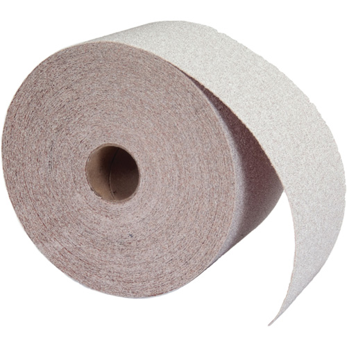Rouleau en papier PSA, Oxyde d'aluminium, 2-3/4" la x 135' lo, Grain 150 PB Rental Co. Ltd.