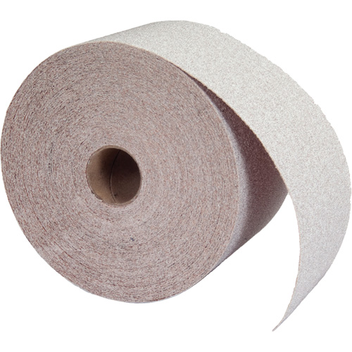 Abrasive No-Fil PSA Paper Roll, Aluminum Oxide, 2-3/4" W x 75' L, 80 Grit PB Rental Co. Ltd.