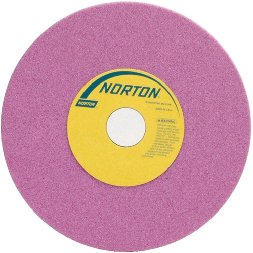 Meule vitrifi&eacute;e, type 01, Oxyde d'aluminium, 8" x 1/2" PB Rental Co. Ltd.
