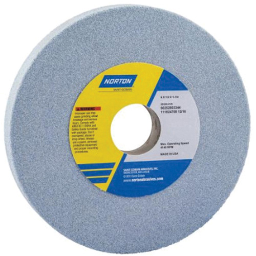 Tool Room Wheel, Type 01, Ceramic Alumina, 7" x 1/4" PB Rental Co. Ltd.