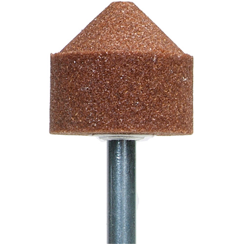 Meule mont&eacute;e sur tige Gemini, A13, 1-1/8" dia., 1-1/8" lo PB Rental Co. Ltd.