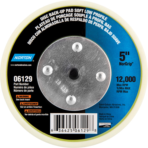 Back Up Pads For PSA & Hook And Loop Paper Discs PB Rental Co. Ltd.