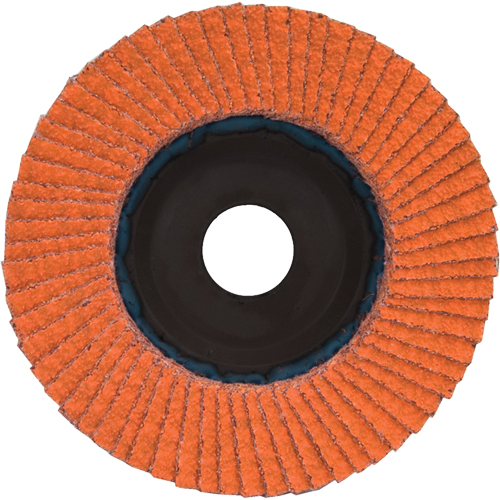 Flap Discs - Quick Trim SG Blaze R980P, 7" x 7/8", Type 27, 40 Grit, Ceramic PB Rental Co. Ltd.