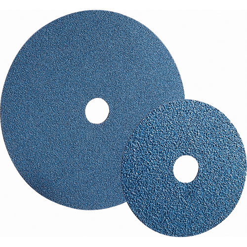 BlueFire&reg; F826P Fibre Discs, Zirconia Alumina, 24, 7" Dia x 7/8" Arbor PB Rental Co. Ltd.