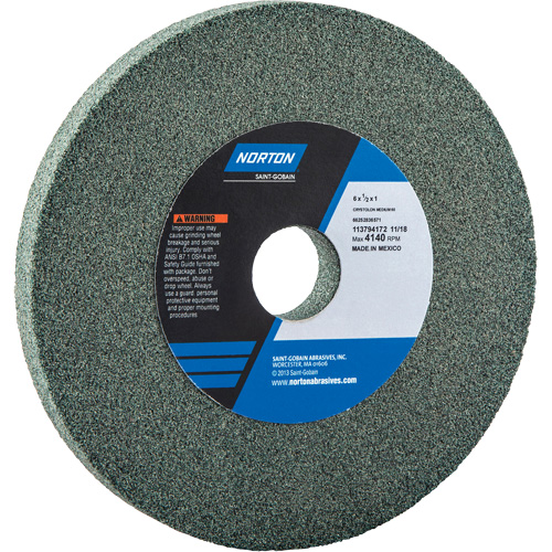Bench Grinding Wheels - Gemini, 7" x 1", 1" Arbor PB Rental Co. Ltd.