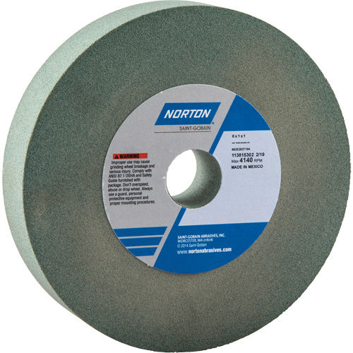 Meules pour rectifieuses d'&eacute;tabli - Meules Gemini, 6" x 1", Arbre de 1" PB Rental Co. Ltd.
