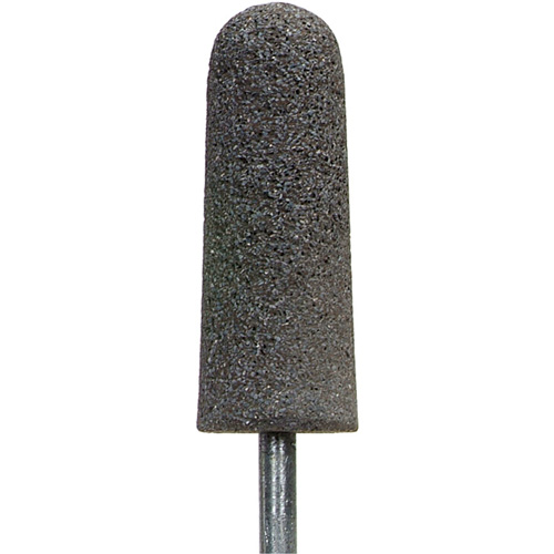Charger&reg; Resin Bond Mounted Points, A3, Zirconia Alumina, 1" Dia., 2-3/4" L, 30 Grit PB Rental Co. Ltd.