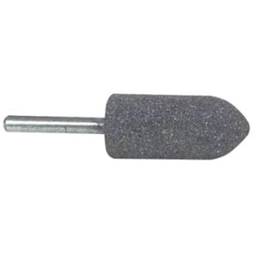 Charger&reg; Resin Bond Mounted Points, A11, Zirconia Alumina, 7/8" Dia., 2" L, 30 Grit PB Rental Co. Ltd.