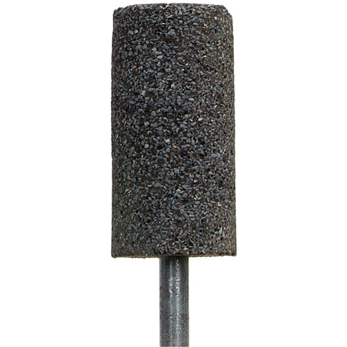 Meule mont&eacute;e sur tige, W222, Oxyde d'aluminium, 1" dia., 3/16" lo PB Rental Co. Ltd.