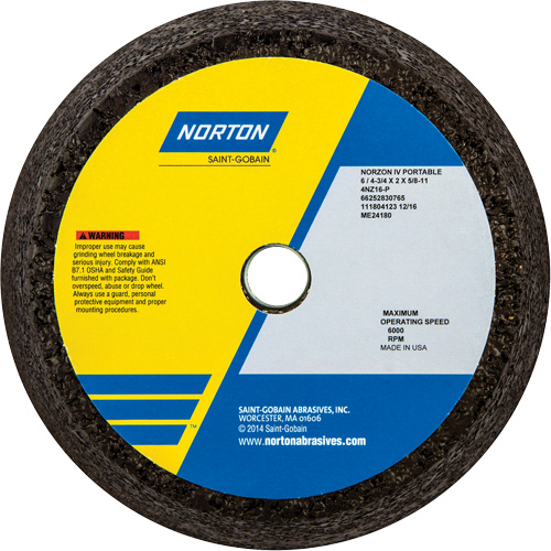 Boisseau d'&eacute;barbage non renforc&eacute; portatif Norzon Plus PB Rental Co. Ltd.