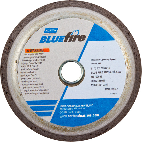 Disque &agrave; &eacute;barbage portatif non renforc&eacute; BlueFire PB Rental Co. Ltd.