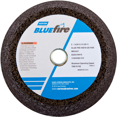 Disque &agrave; &eacute;barbage portatif non renforc&eacute; BlueFire PB Rental Co. Ltd.