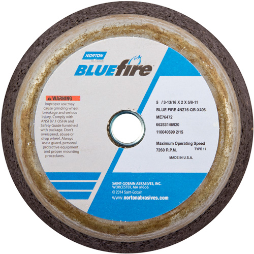 Disque &agrave; &eacute;barbage portatif non renforc&eacute; BlueFire PB Rental Co. Ltd.