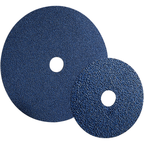 BlueFire&reg; F826P Fibre Discs, Zirconia Alumina, 60, 7" Dia x 7/8" Arbor PB Rental Co. Ltd.
