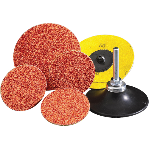 Disques Speed-Lok TS - Disques en toile Norton SG Blaze R980P, 1-1/2" dia., Grain 80, C&eacute;ramique PB Rental Co. Ltd.