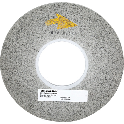 Scotch-Brite EXL Deburring Wheel PB Rental Co. Ltd.