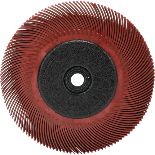 BROSSE RADIALE BRISTLE T-C,6",A/ADAPTATEUR 220, C&eacute;ramique, Grain 220, 6" dia. PB Rental Co. Ltd.