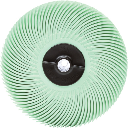 Scotch-Brite Radial Bristle Disc, Aluminum Oxide, 1 Micron Grit, 3" Dia. PB Rental Co. Ltd.