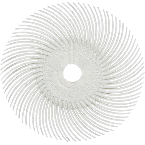 Scotch-Brite Radial Bristle Disc, Aluminum Oxide, 120 Grit, 3" Dia. PB Rental Co. Ltd.
