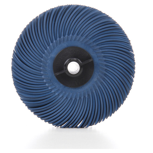 Scotch-Brite Radial Bristle Disc, Aluminum Oxide, 400 Grit, 3" Dia. PB Rental Co. Ltd.
