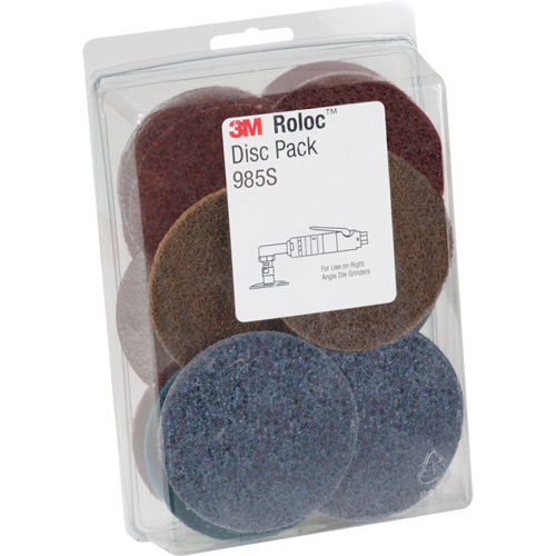 Roloc 985S Surface Conditioning Disc Pack PB Rental Co. Ltd.