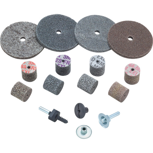 Scotch-Brite Unitized Wheel Pack PB Rental Co. Ltd.