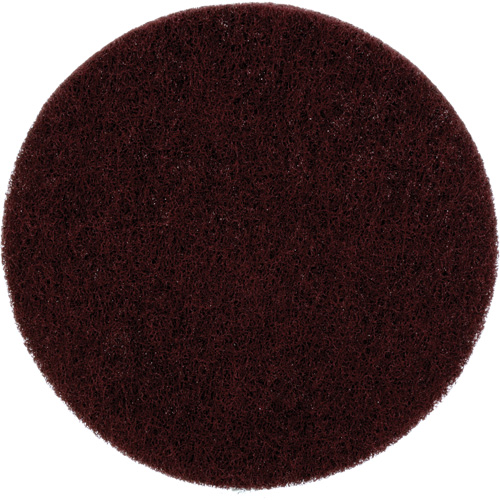 Disque de nettoyage et de finition Production Hookit Scotch-Brite, 6" dia., Grain Tr&egrave;s fin, Oxyde d'aluminium PB Rental Co. Ltd.